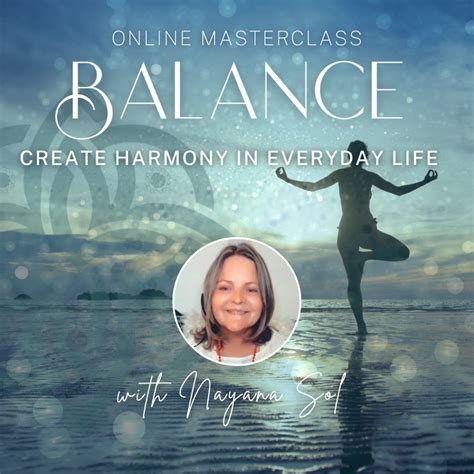 Balance Master Class .